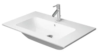 Duravit ME by Starck Waschtisch Weiß Seidenmatt 830 mm - 23368332601 23368332601