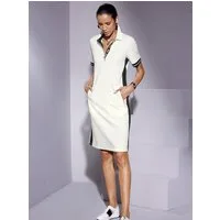 creation L Jerseykleid Modal-Mix-Polokleid Kurzarm