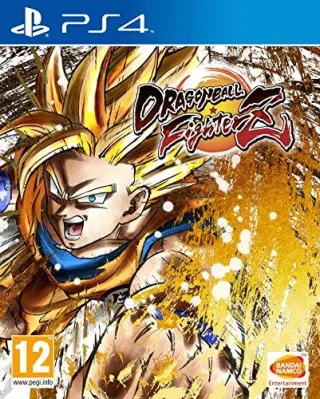 DBZ FighterZ PS-4 UK multi Dragon Ball