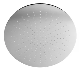 Herzbach Living Spa Slim-Regenbrause, runde Ausführung 400mm chrom, 11.600400.1.01 11.600400.1.01