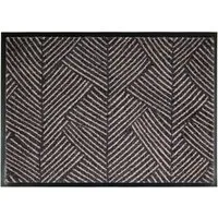 SCHÖNER WOHNEN-Kollektion Fußmatte Bellevue, rechteckig, Höhe: 8 mm, Türmatte, Schmutzfang, In und Outdoor, Sauberlauf, waschbar