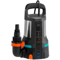 GARDENA Klarwasserpumpe Tauchpumpe 11000 Aquasensor, 9034-20, 11000 l/h max. Fördermenge