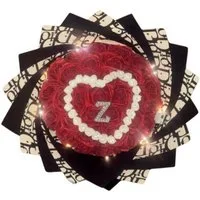 Kunstblumenstrauß Blumenstrauß / Rosen / Bouquets / Blumen / Künstliche Blume, M-Diamant