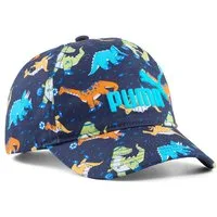 PUMA Baseball Cap ESS NO1 LOGO AOP BB CAP JR gemustertes Design, aus Baumwolle, für Kinder und Jugendliche geeignet