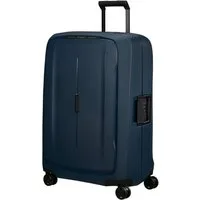 Samsonite Hartschalen-Trolley ESSENS, verschiedene Größen und Farben, 4 Rollen, mit robustem Polypropylen-Gehäuse, mit mehreren Fächern