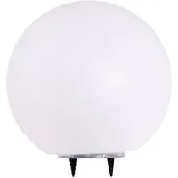 HEITRONIC LED Kugelleuchte Boule, LED fest integriert, Neutralweiß, Leuchtkugel, Kugelleuchte, Außen-Kugellampe