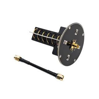5.8GHz 13dBi High Gain Directional Antenna RHCP SMA RP-SMA FPV Antenna 50W Max Input VSWR 1.5 for FPV Drone VTX Transmit