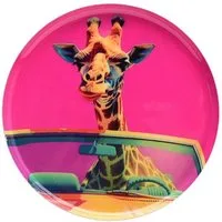 Giftcompany Dekotablett Dekotablett Love Trays Giraffe (12,7cm)