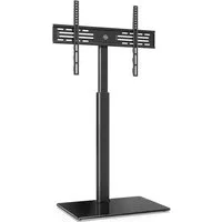 FITUEYES TV-Ständer höhenverstellbare TV-Halterung, 32-60Zoll, (bis 60,00 Zoll, höhenverstellbar, ±35° schwenkbar, rutschfeste Gummifüße)
