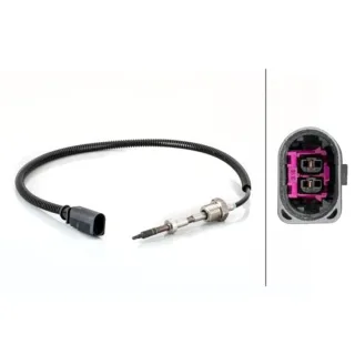 Hella Sensor f?r Abgastemperatur Audi A4 A5 Q5