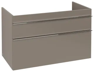 Villeroy & Boch Waschtischunterschrank Venticello A92801 953x590x502mm 2 Ausz. Waschtisch mittig Tau A92801VM