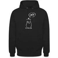Spreadshirt Hoodie Maus Lustiger Spruch Nö Bevor Du Fragst Nein Unisex Hoodie (1-tlg)