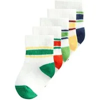 Next Basicsocken Babysocken im 5er-Pack (5-Paar)