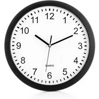 EAXUS Wanduhr Uhren Safe Tresor Silber Geldkassette Geld Schmuck Uhrensafe (mit Geheimfach)