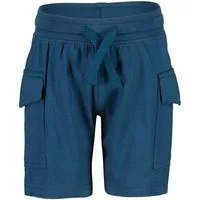 Blue Seven Sweatshorts Blue Seven Jungen kurze Hose Shorts Cargotaschen pacific blau (1-tlg., kein Set)