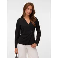 Vero Moda Cardigan VMSTAR LS CARDIGAN TOP JRS NOOS Materialmix