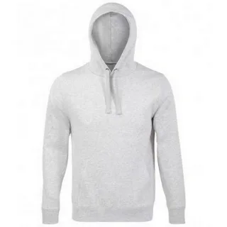 SOLS Unisex-Erwachsene Spencer Sweatshirt mit Kapuze (Ash)