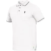 Leibwächter Poloshirt Flex-Line Herren Poloshirt kurzarm, mit Brusttasche & Stifttasche (Bequeme Workwear, antibakterielle, Antigeruchs- und Antipilling-Ausrüstung) 50% Baumwolle & 50% Polyester, 220g/m²
