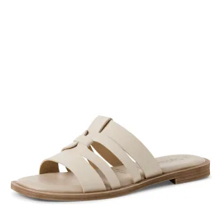 Tamaris - Da.-Pantolette ivory - Gr. - 42