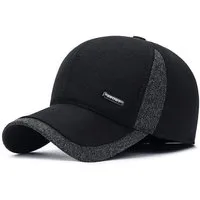 Cachito Baseball Cap Winter Baseballcap mit Ohrenklappen Schirmmütze Für Herren und Damen Perfektes Geschenk für Weihnachten, Neujahr, Valentinstag