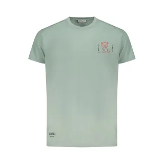 T-shirt Mit Eisberg-logo Und Kleinem Bärenmotiv, Mintgrün