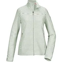 Killtec Strickjacke KOS 50 WMN FLX JCKT Streifendesign, elastisch, Kinnschutz, Zippertaschen