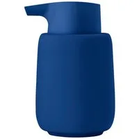 blomus Seifenspender -SONO- Eleganter Dosierspender: Minimalistisches Design, Soft-Touch, 250ml Fassungsvermögen, Langlebig, Pflegeleicht, Modern, Kompakt