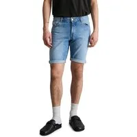 Marc O'Polo DENIM Jeansshorts Model Mats tapered fit aus Bio-Baumwoll-Mix