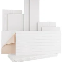 AKUSTIKO Schallschutzpaneel, (Selbstklebend 120x60cm - 8 Stück Weiß Akustik Wandpaneele Schallschutz & Raumakustik Panels Filz 9mm Hexim Decken- & Wandverkleidung Innenausstattung Akustik (5.76m)