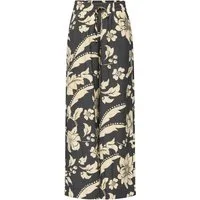JDY Stoffhose JDYTROYA LIFE MW PALAZZO PANT WVN D