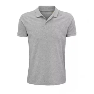 SOLS - "Planet" Poloshirt für Herren (Grau meliert)