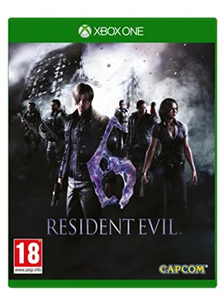 Xbox1 Resident Evil 6 (Includes: All Map And Multiplayer Dlc) (Eu)