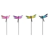 Trend Line Gartenstecker TrendLine Gartenstecker Metall Libelle sortiert 93