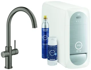GROHE Blue Home Starter Kit 31455 Bluetooth/WIFI C-Ausl. hard graphite geb, 31455AL1 31455AL1