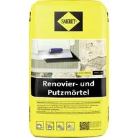 Sakret Estrich SAKRET Renovier- und Putzmörtel 10 kg Sack weiß