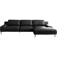 designwerk Ecksofa Forma L-Form, zeitloses Designsofa mit aktuellem Fuß, in hochwertiger Verarbeitung & tollem Sitzkomfort