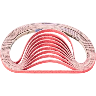 PFERD TOOLS Keramikkorn Schleifband BA für Edelstahl-Schliff mit Bandschleifer - 45020004