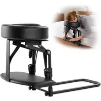 JOYOLEDER Massageliege Massage Tischaufsatz/Mobile Kopfstütze Massagetisch Ersatz (Verstellbares U-förmiges Kissen für Schönheitsbett, Universal mit Gesichtskissen Masaje Con Colchón)