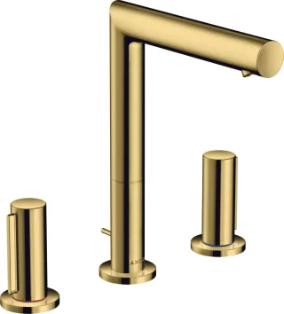Hansgrohe 3-Loch Waschtischarmatur 200 Axor Uno 45133990