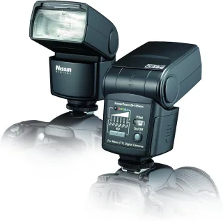 Nissin Speedlite Di466 [für Nikon] schwarz