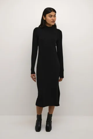 Jerseykleid Feminine Meteorite black