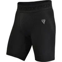 RDX Sports Thermoleggings RDX Herren-Kompressions-Shorts Thermo-Funktionsunterwäsche Kurz Eng