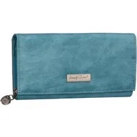 Jennifer Jones Geldbörse JENNIFER JONES Damen Geldbörse Geldbeutel Brieftasche Portmonee XXL, Damen Geldbörse klappbar mit Reißverschluss Portemonnaie Geldbeutel