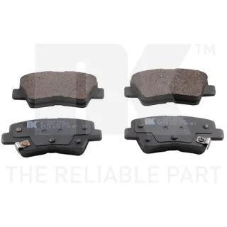 NK Bremsbel?ge hinten Hyundai Kia Ssangyong 223531