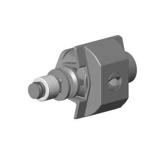 Dornbracht WaterFan Einsatz Düse horizontal Ersatzteile 90311001200 98 x 64 x 64 mm 9031100120090