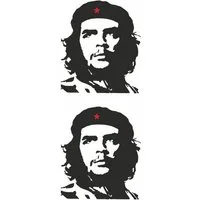 Hermann Schütz Aufkleber Hermann Schütz Aufkleber Che Guevara Kontur