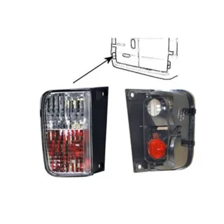 Van Wezel R?ckleuchte links Nissan Primastar Opel Vivaro Renault Trafic