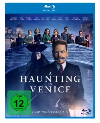 A Haunting in Venice [Blu-ray]