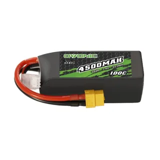 OVONIC 7.4V 11.1V 14.8V 4500mAh 5000mAh 5200mAh 5300mAh 6000mAh 6200mAh 7200mAh 10000mAh 100C 2S 3S 4S LiPo Battery XT60