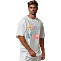 Reichstadt Print-Shirt Herren Oversized T-Shirt 24RS057 Verschiedene trendige und stilvolle Prints